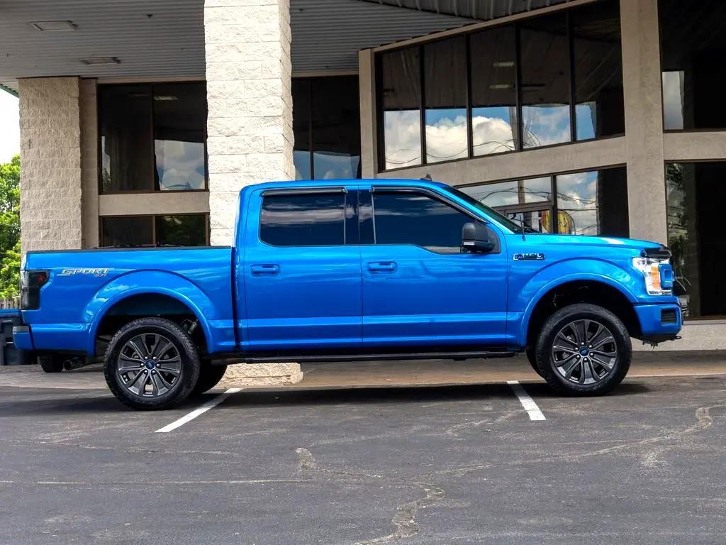 used 2019 Ford F-150 car, priced at $25,444