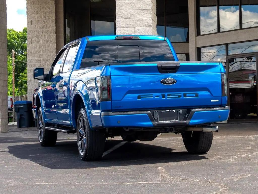 used 2019 Ford F-150 car, priced at $25,444