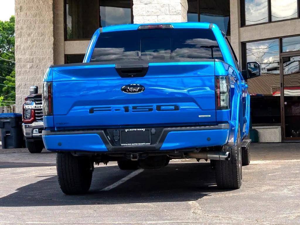 used 2019 Ford F-150 car, priced at $25,444