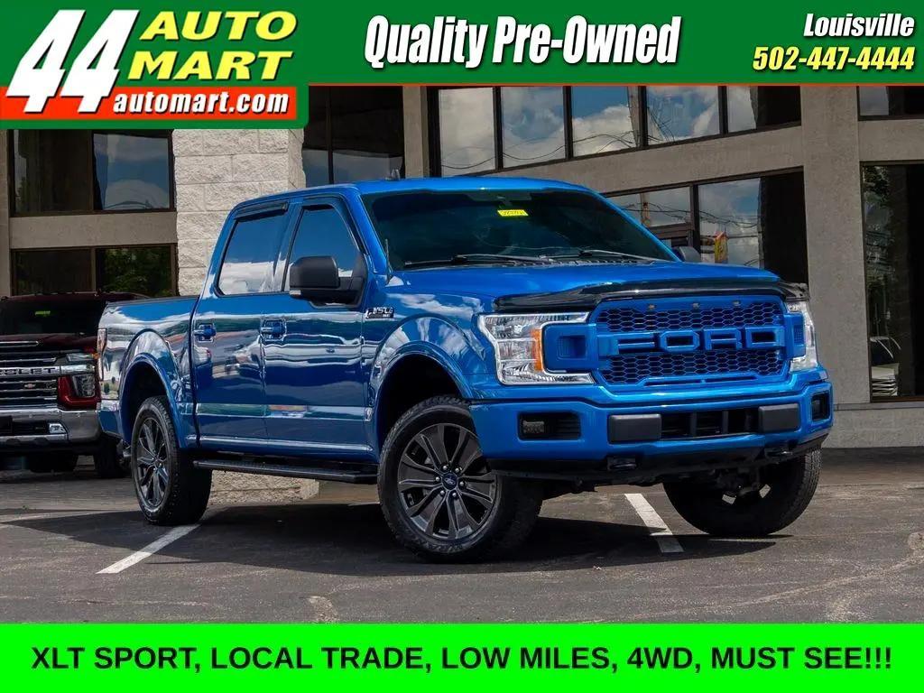 used 2019 Ford F-150 car, priced at $25,444