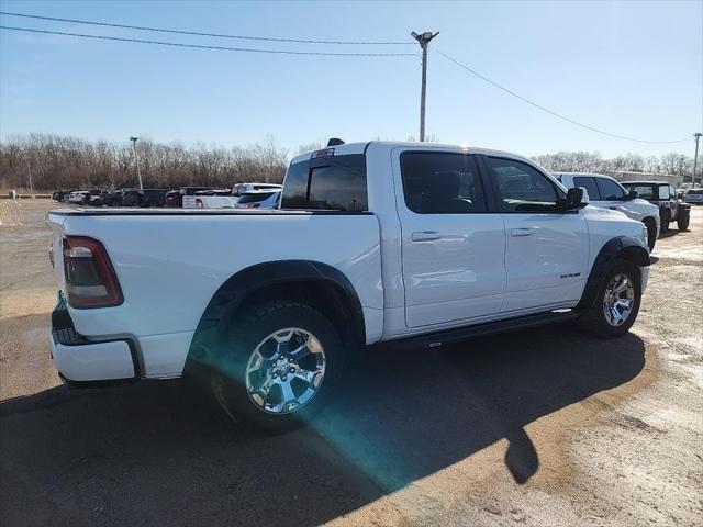 used 2022 Ram 1500 car, priced at $38,544