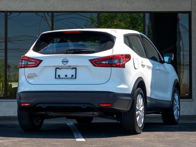 used 2021 Nissan Rogue Sport car, priced at $19,544