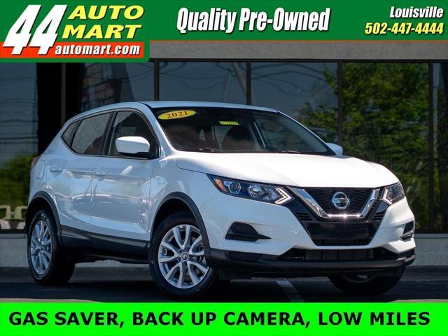 used 2021 Nissan Rogue Sport car, priced at $19,344