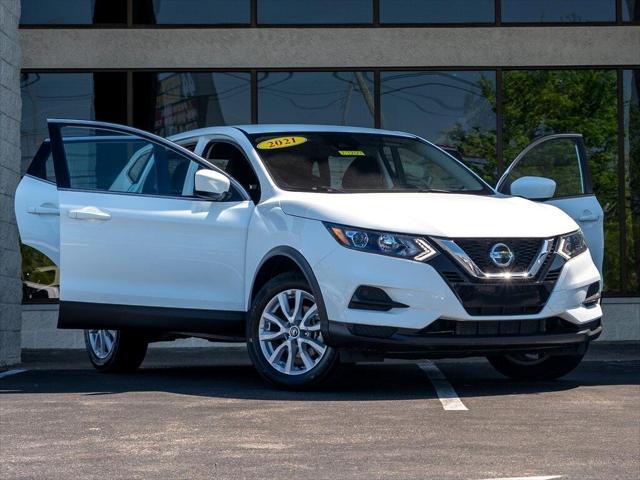 used 2021 Nissan Rogue Sport car, priced at $19,544