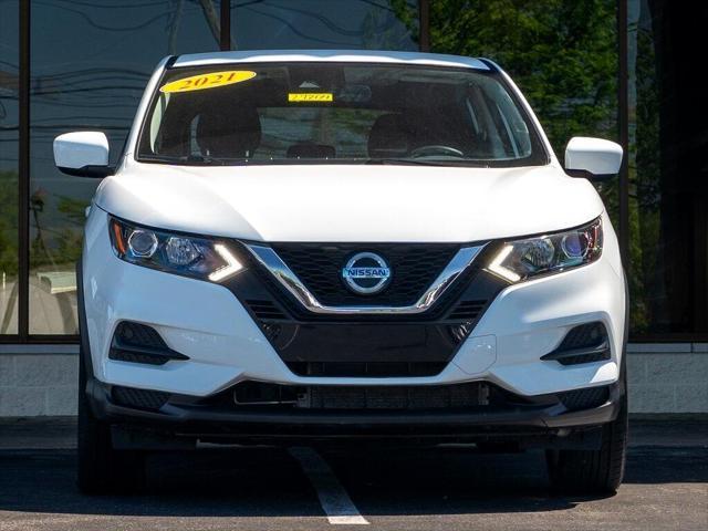 used 2021 Nissan Rogue Sport car, priced at $19,544