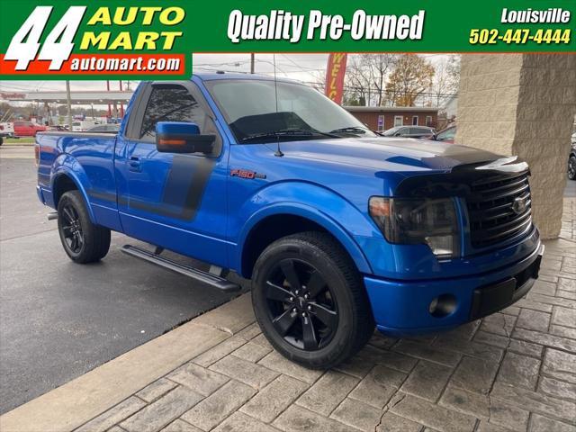 used 2014 Ford F-150 car