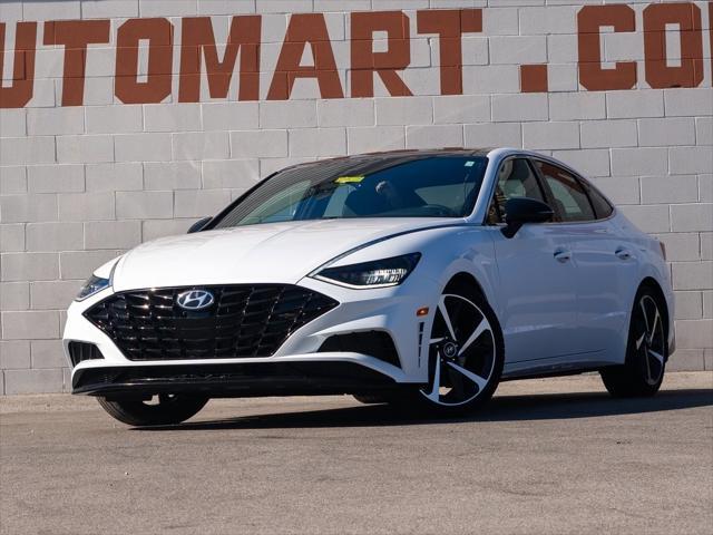 used 2022 Hyundai Sonata car, priced at $26,944