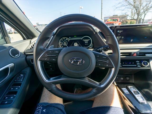 used 2022 Hyundai Sonata car, priced at $26,944