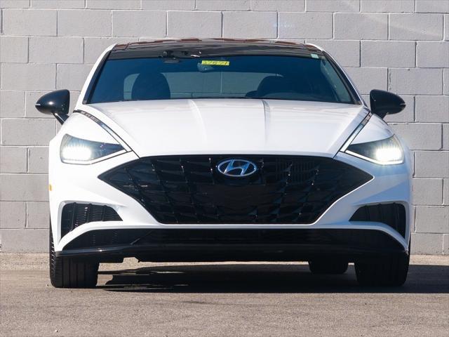 used 2022 Hyundai Sonata car, priced at $26,944