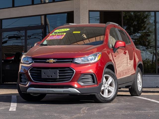 used 2022 Chevrolet Trax car, priced at $18,444