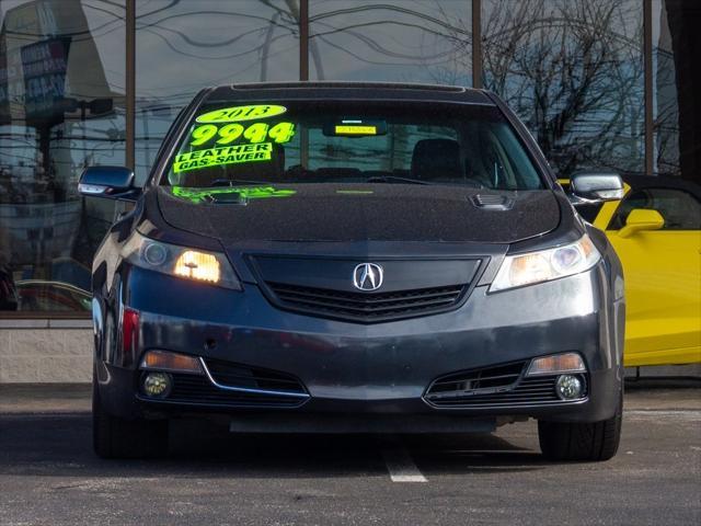 used 2013 Acura TL car, priced at $9,544