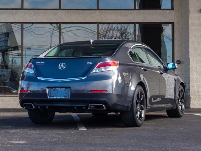 used 2013 Acura TL car, priced at $9,544