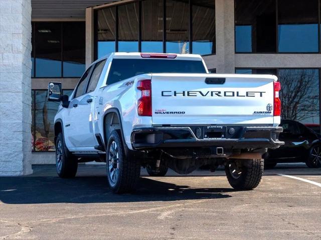 used 2023 Chevrolet Silverado 2500 car, priced at $44,944
