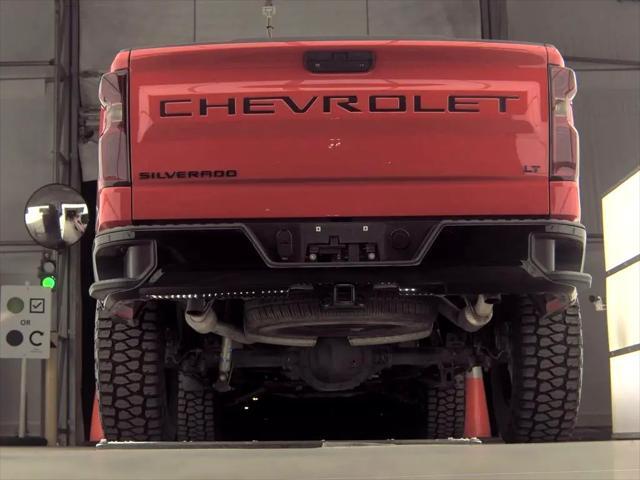used 2019 Chevrolet Silverado 1500 car, priced at $42,944