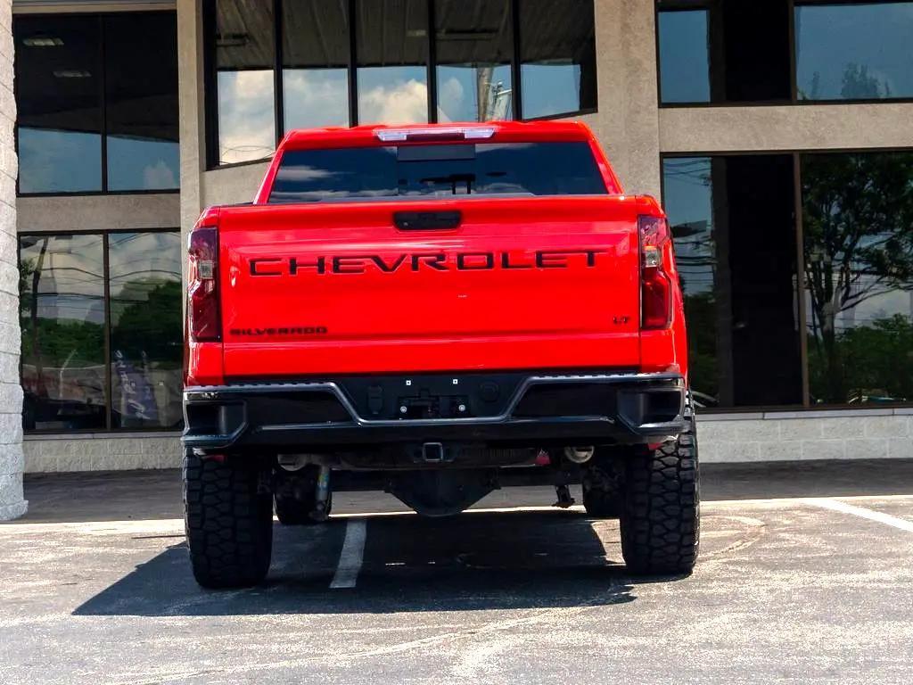 used 2019 Chevrolet Silverado 1500 car, priced at $41,044