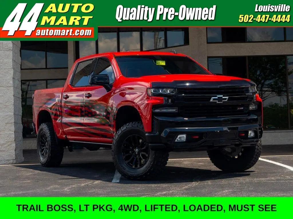 used 2019 Chevrolet Silverado 1500 car, priced at $41,044