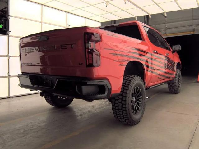used 2019 Chevrolet Silverado 1500 car, priced at $42,944