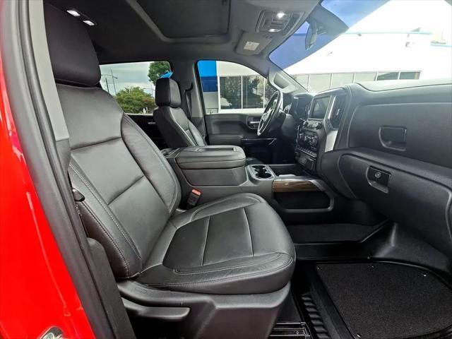 used 2019 Chevrolet Silverado 1500 car, priced at $42,944