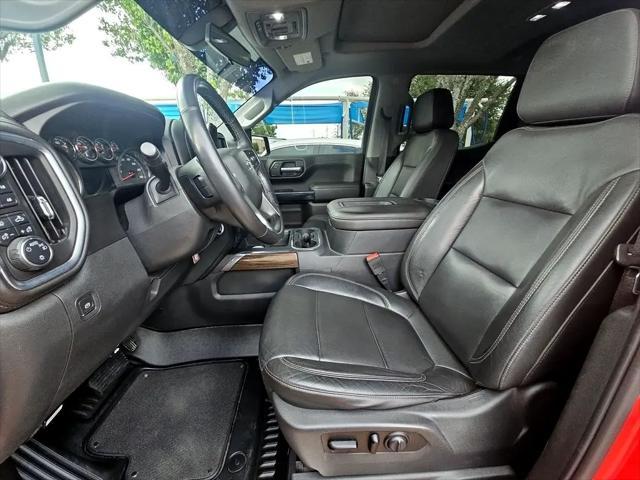used 2019 Chevrolet Silverado 1500 car, priced at $42,944