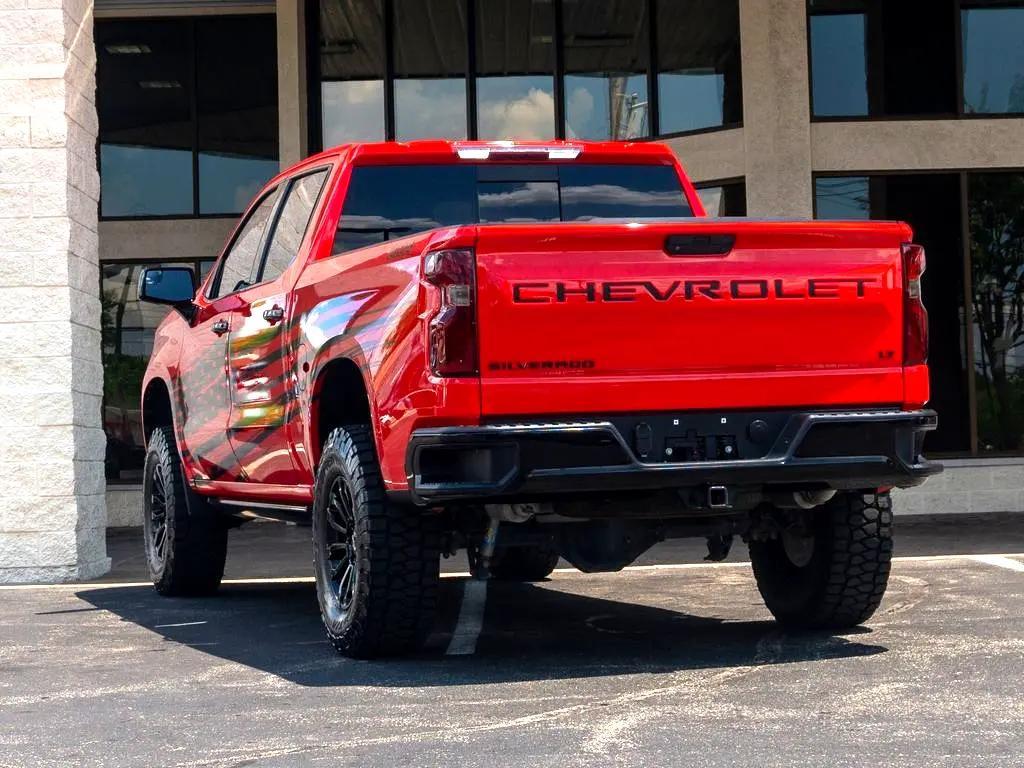 used 2019 Chevrolet Silverado 1500 car, priced at $41,044