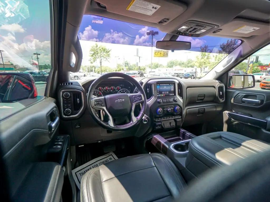 used 2019 Chevrolet Silverado 1500 car, priced at $41,044