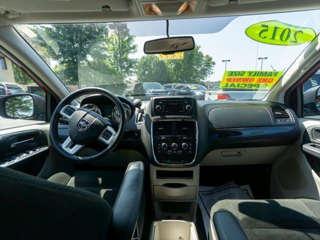 used 2015 Dodge Grand Caravan car, priced at $14,944