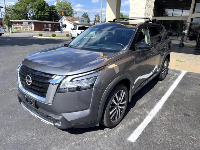 used 2022 Nissan Pathfinder car, priced at $33,144