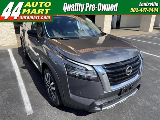 used 2022 Nissan Pathfinder car, priced at $33,244