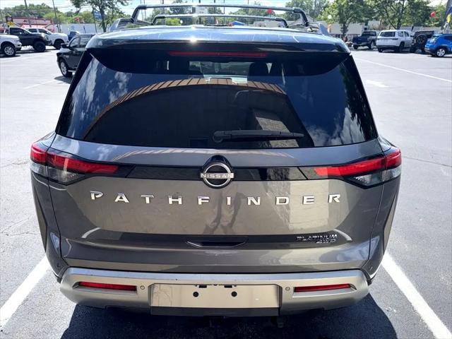 used 2022 Nissan Pathfinder car, priced at $33,144