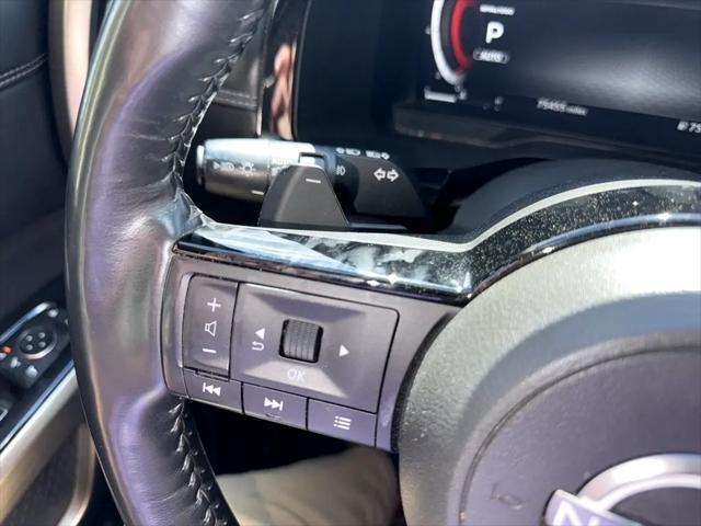 used 2022 Nissan Pathfinder car, priced at $33,144