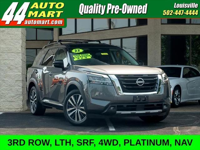 used 2022 Nissan Pathfinder car, priced at $32,144