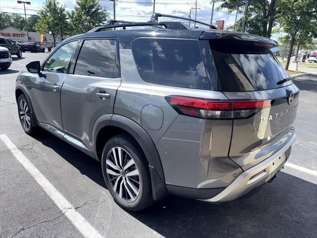 used 2022 Nissan Pathfinder car, priced at $33,144