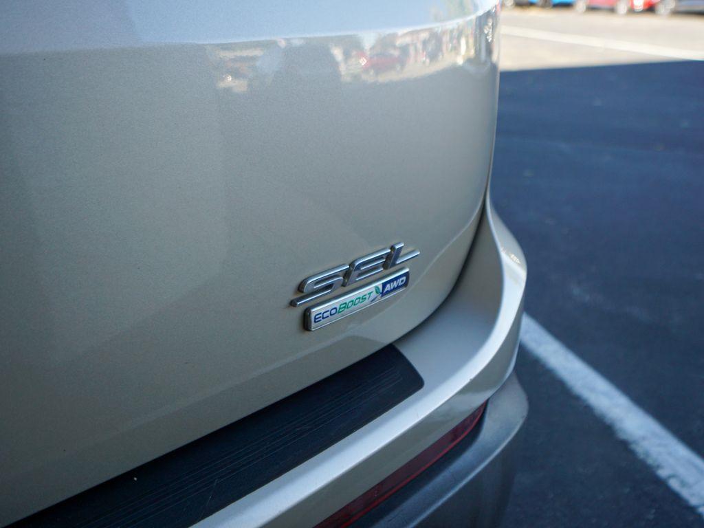 used 2017 Ford Edge car, priced at $14,344