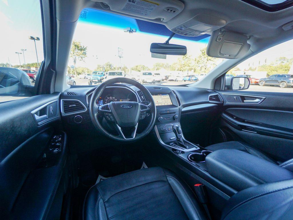 used 2017 Ford Edge car, priced at $14,344
