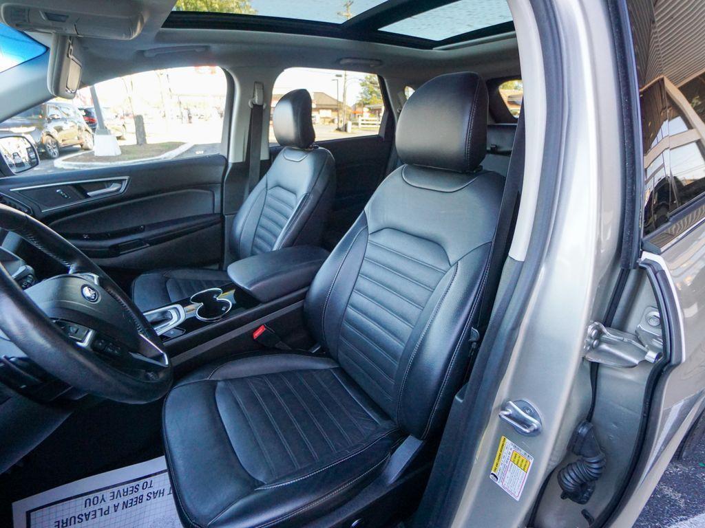 used 2017 Ford Edge car, priced at $14,344