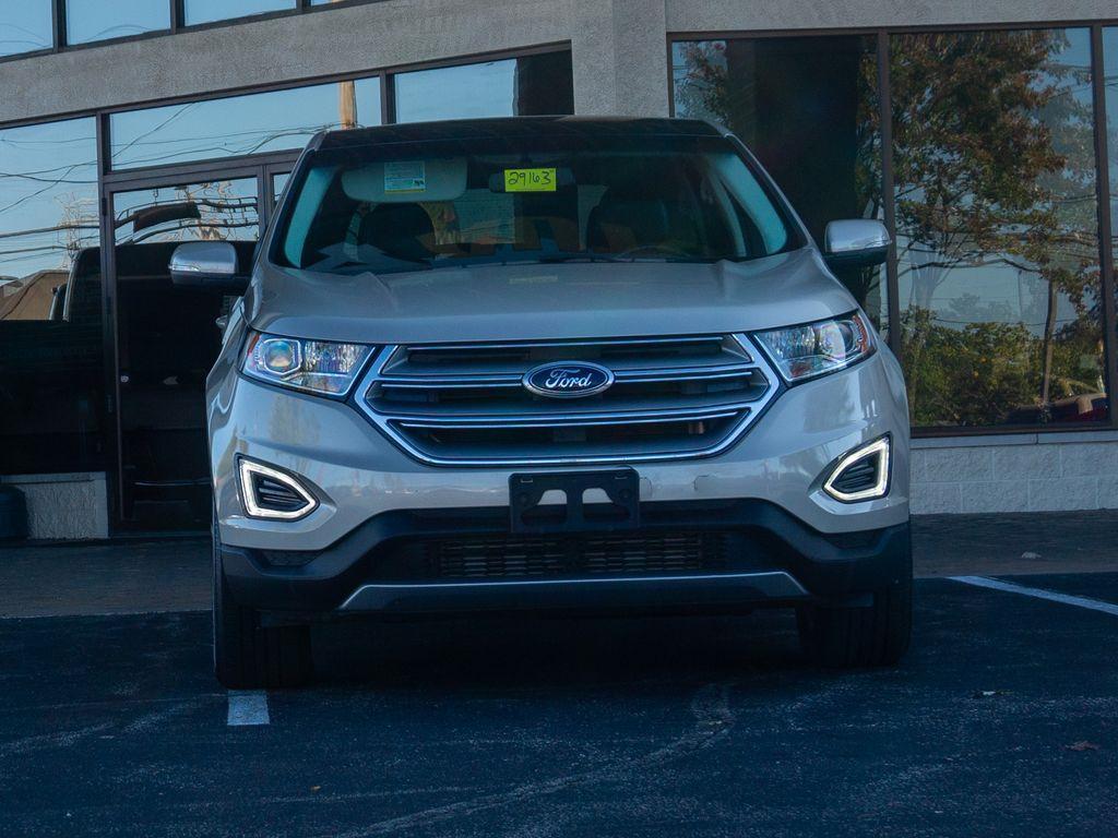 used 2017 Ford Edge car, priced at $14,344