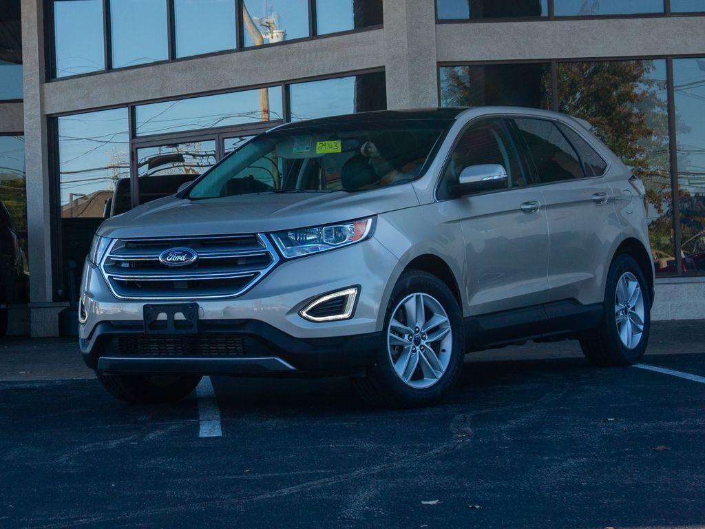 used 2017 Ford Edge car, priced at $14,344