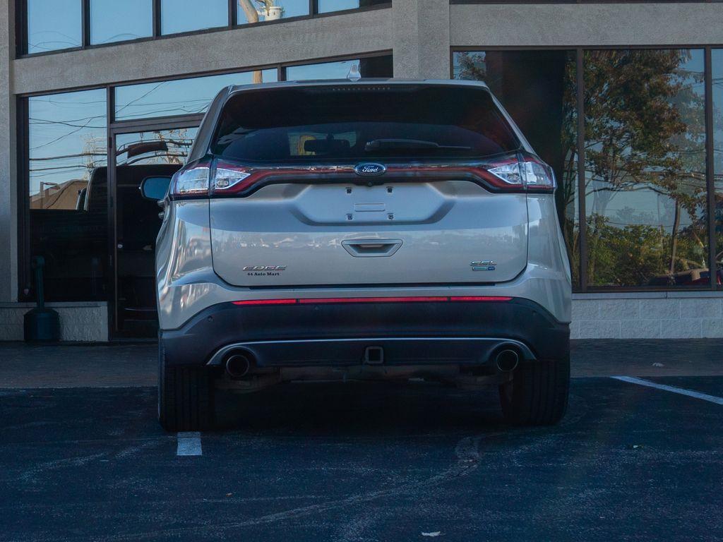 used 2017 Ford Edge car, priced at $14,344