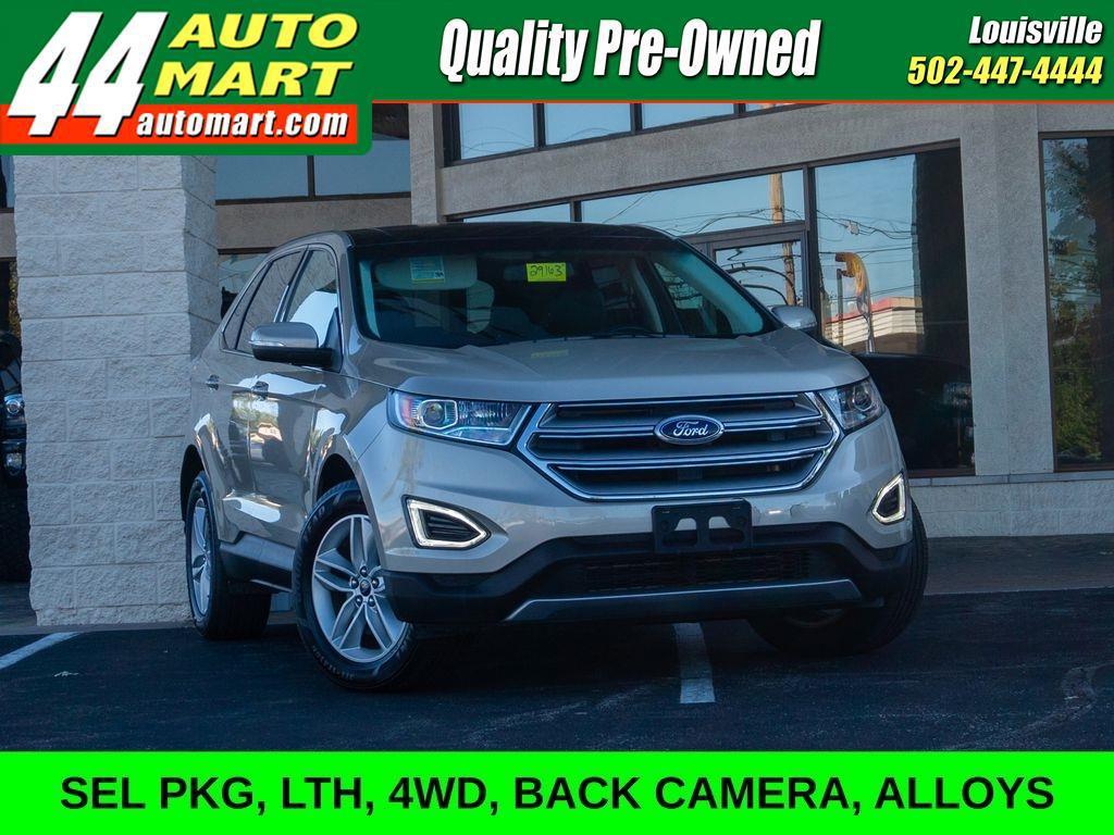used 2017 Ford Edge car, priced at $14,344