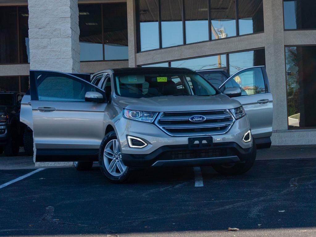 used 2017 Ford Edge car, priced at $14,344