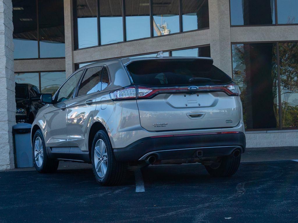 used 2017 Ford Edge car, priced at $14,344