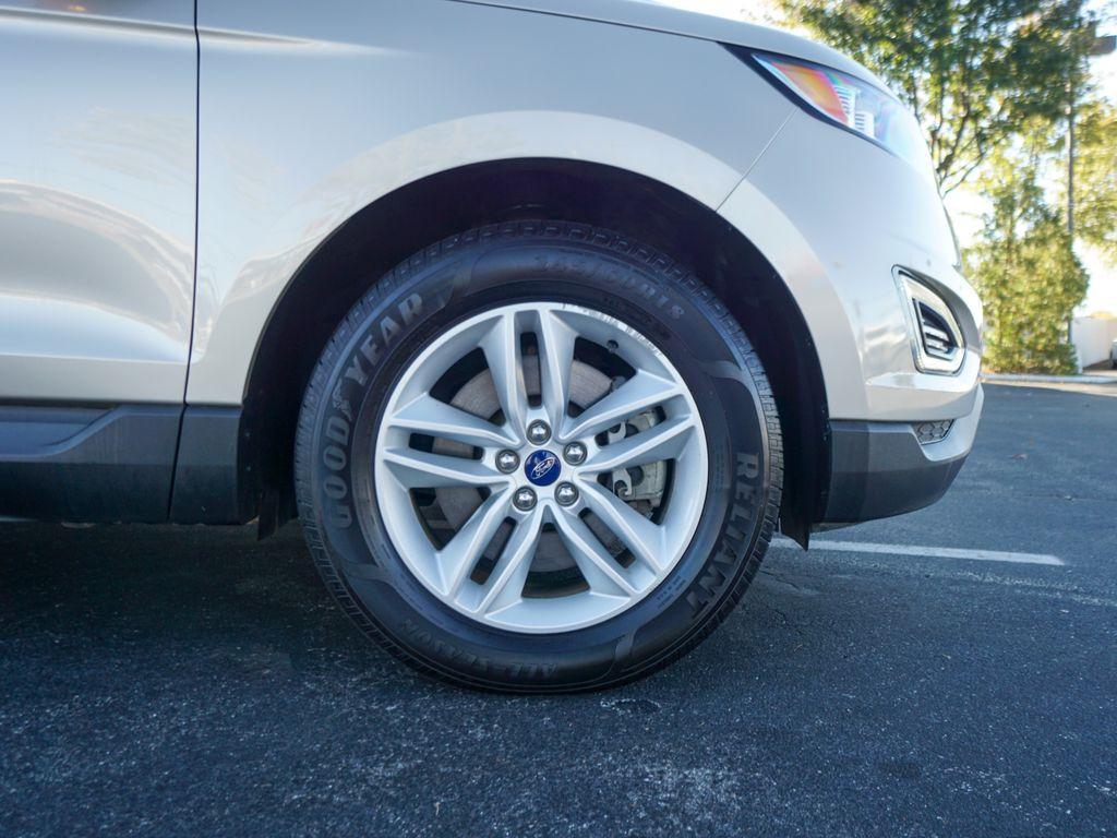 used 2017 Ford Edge car, priced at $14,344