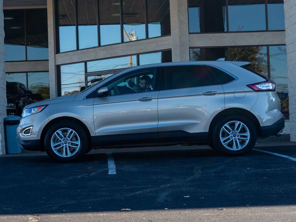 used 2017 Ford Edge car, priced at $14,344