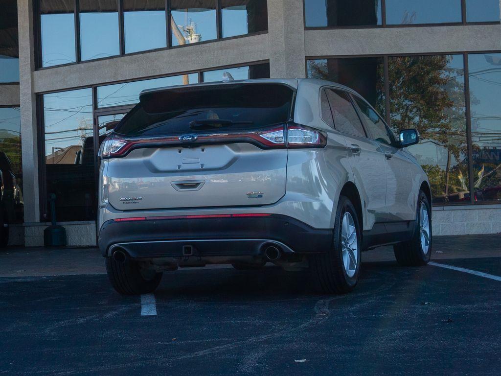 used 2017 Ford Edge car, priced at $14,344