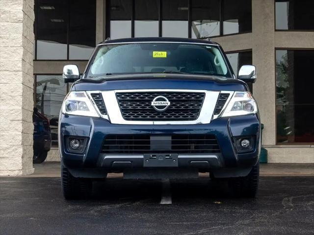 used 2019 Nissan Armada car, priced at $22,344