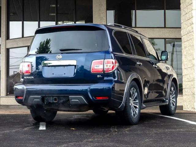 used 2019 Nissan Armada car, priced at $22,344