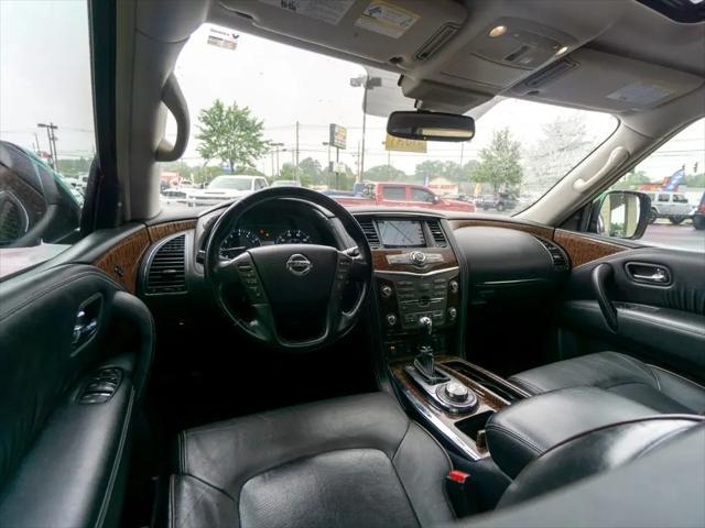 used 2019 Nissan Armada car, priced at $22,344