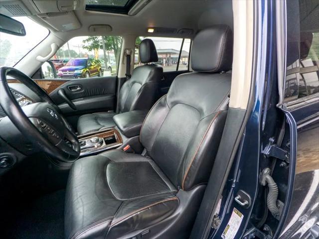 used 2019 Nissan Armada car, priced at $22,344