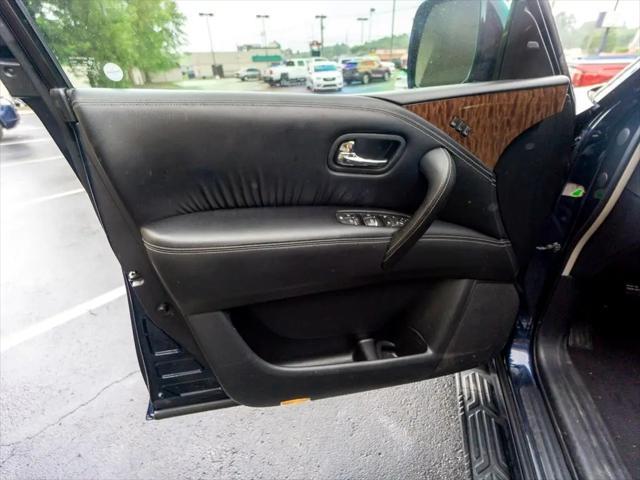 used 2019 Nissan Armada car, priced at $22,344