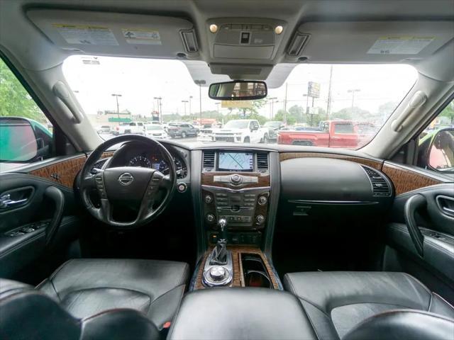 used 2019 Nissan Armada car, priced at $22,344